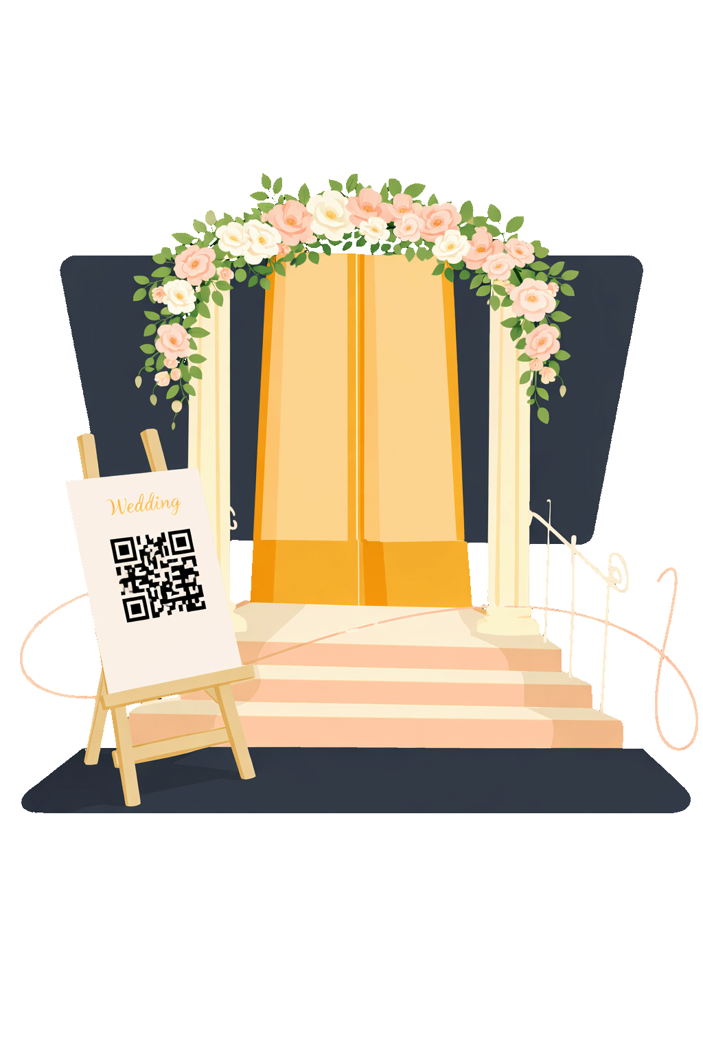 Place QR at Event