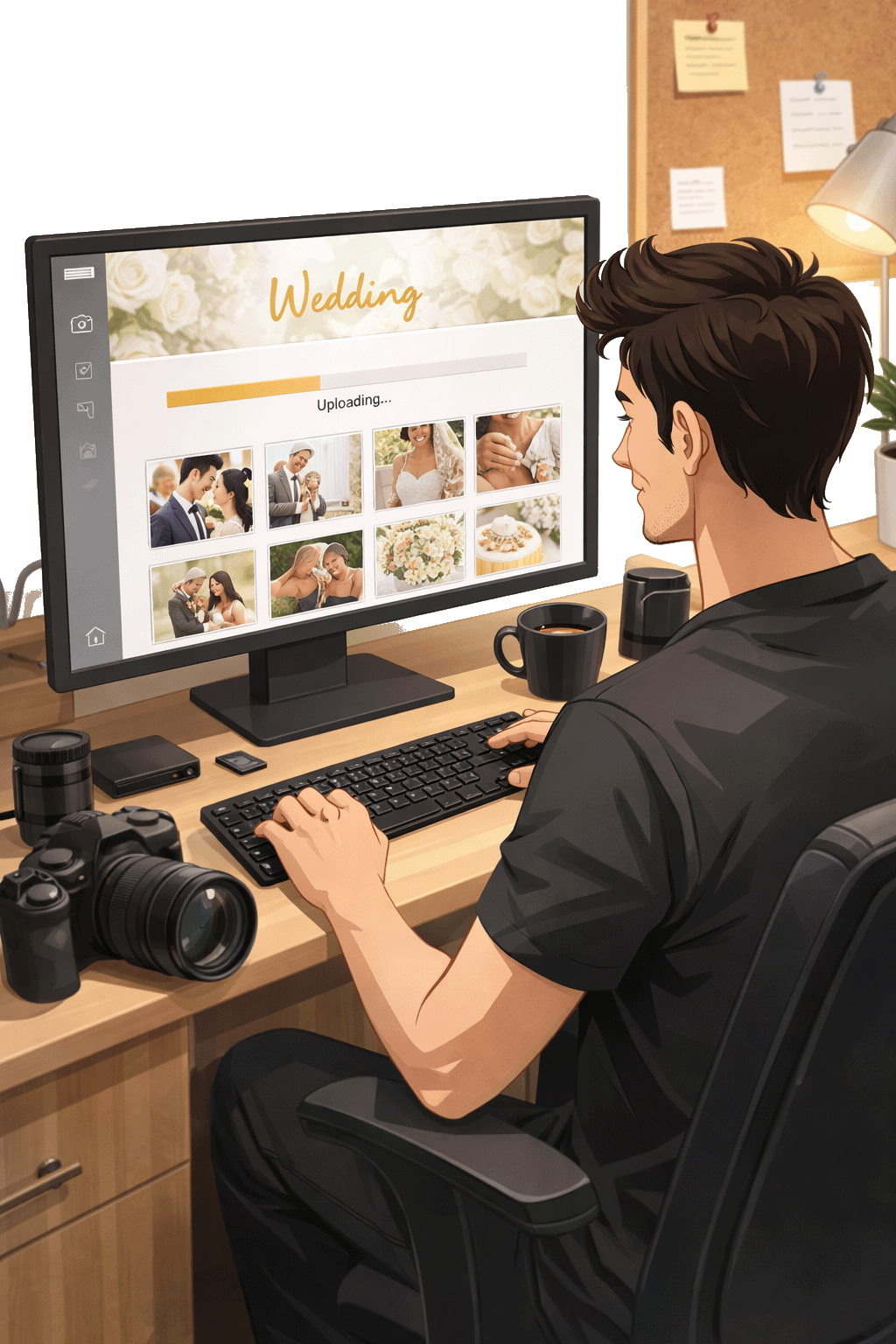 Bulk uploads and smooth publishing